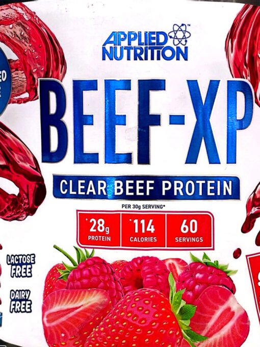 پروتئین وی بیف اپلاید نوتریشن (1.8kg) | Applied Nutrition BEEF_XP Protein - Image 3