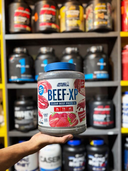 پروتئین وی بیف اپلاید نوتریشن (1.8kg) | Applied Nutrition BEEF_XP Protein - Image 4