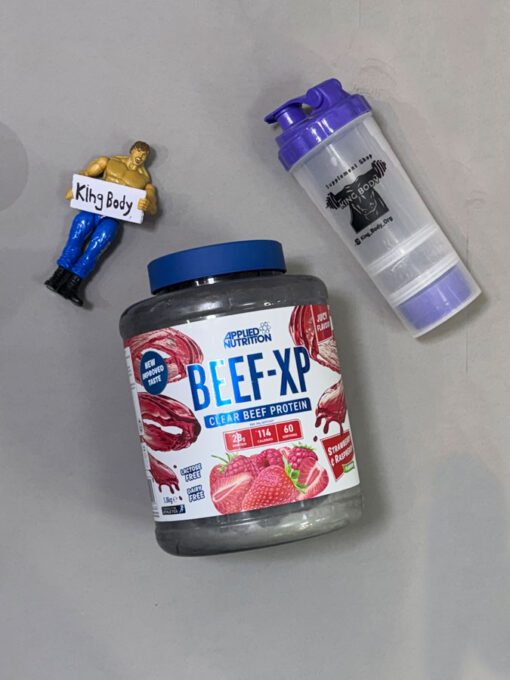 پروتئین وی بیف اپلاید نوتریشن (1.8kg) | Applied Nutrition BEEF_XP Protein - Image 6