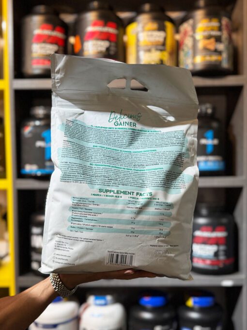 پروتئین وی لیشس استروویت (3000g) | Ostrovit WHEY licious Protein Shake - Image 7