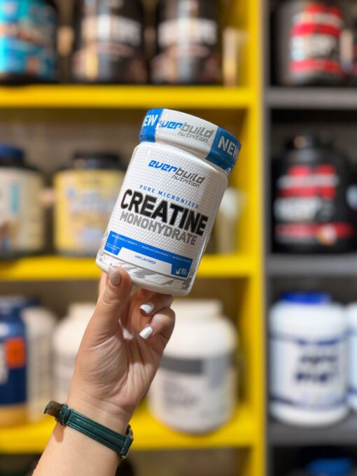 کراتین مونوهیدرات اوربیلد (300g) | EverBuild Creatine Monohydrate - Image 5