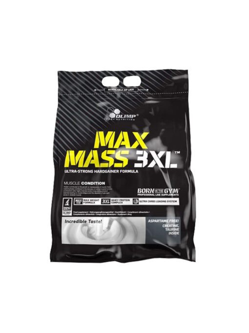 گینر مکس مس 3 ایکس ال الیمپ (6kg) | Gainer Max Mass 3XL Olimp