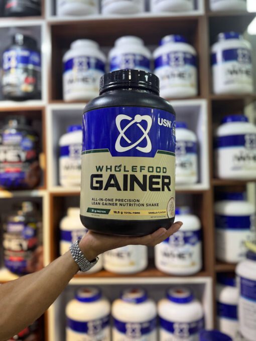 گینر هول فود یو اس ان (2.5KG) | USN Wholefood Gainer - Image 5