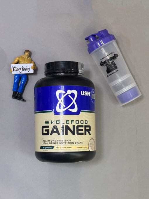 گینر هول فود یو اس ان (2.5KG) | USN Wholefood Gainer - Image 7