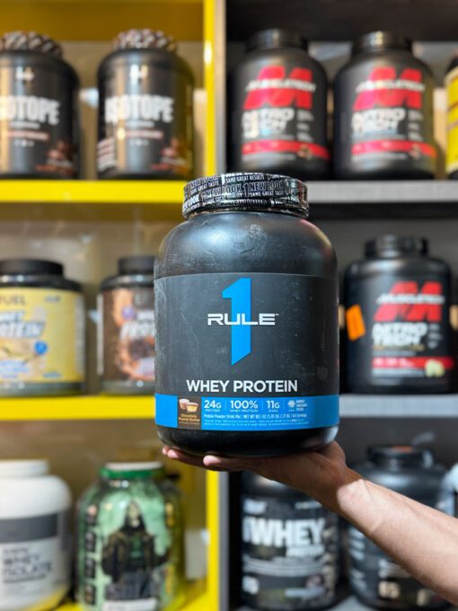 پودر پروتئین وی بلیند رول وان (2.28KG) | Protein Whey Rule One BLEND - Image 5