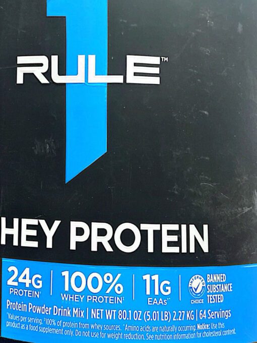 پودر پروتئین وی بلیند رول وان (2.28KG) | Protein Whey Rule One BLEND - Image 3