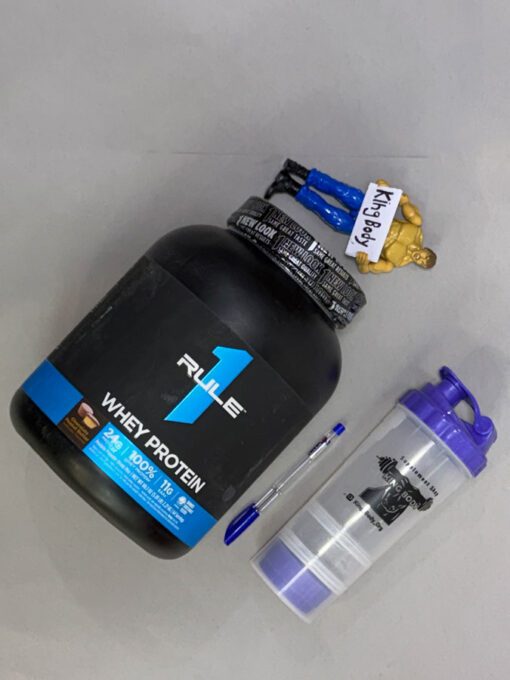 پودر پروتئین وی بلیند رول وان (2.28KG) | Protein Whey Rule One BLEND - Image 7