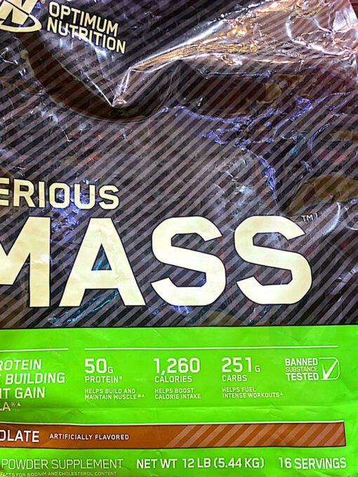 گینر سریوس مس اپتیموم نوتریشن (5440G) | Serious Mass gainer ON - Image 3
