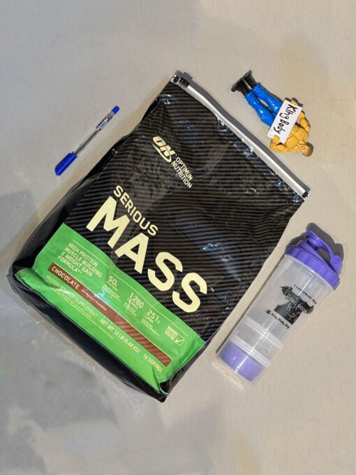 گینر سریوس مس اپتیموم نوتریشن (5440G) | Serious Mass gainer ON - Image 2