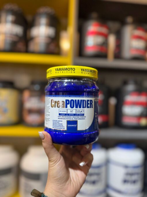 کراتین مونوهیدرات کرا پودر یاماموتو | YAMAMOTO NUTRITION CreaPowder Creatine - Image 2