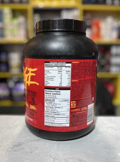 پودر پروتئین وی ایزوله موتانت (2.27kg) | Mutant ISO Surge - Image 2