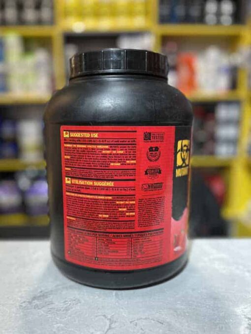 پودر پروتئین وی ایزوله موتانت (2.27kg) | Mutant ISO Surge - Image 3