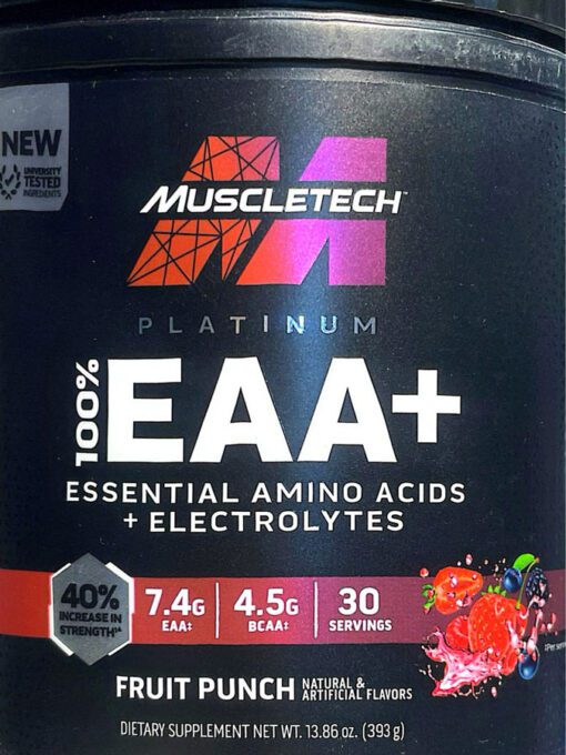 آمینو ایی ای ای پلاتینوم ماسل تک (387g) | MuscleTech Platinum EAA - Image 7
