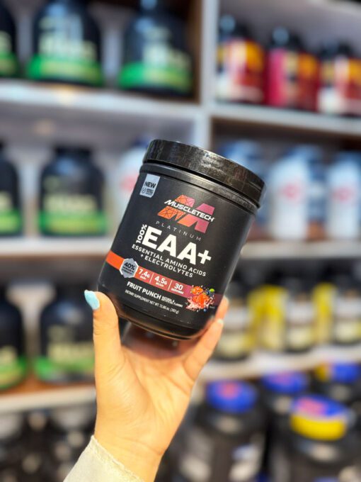 آمینو ایی ای ای پلاتینوم ماسل تک (387g) | MuscleTech Platinum EAA - Image 5