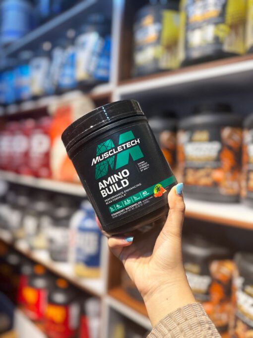 آمینو بیلد ماسل تک (593G) | Muscletech Amino Build - Image 4