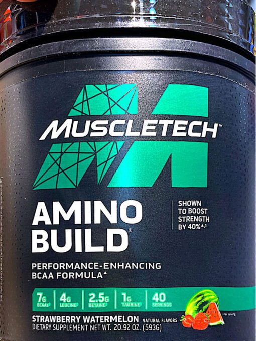 آمینو بیلد ماسل تک (593G) | Muscletech Amino Build - Image 6