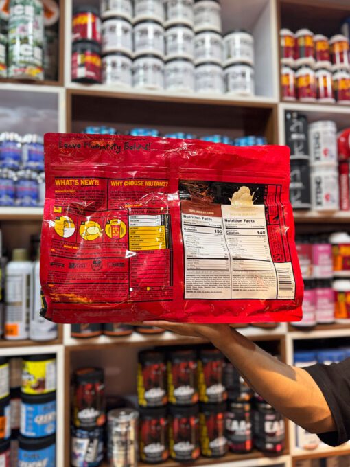 پروتئین وی کیسه ای دو طعم موتانت (1.8kg) | WHEY 4lb Dual Flavor Mutant - Image 7