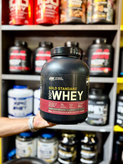 پروتئین وی گلد استاندارد اپتیموم نوتریشن (2.27KG) | OPTIMUM NUTRITION WHEY GOLD STANDARD - Image 4