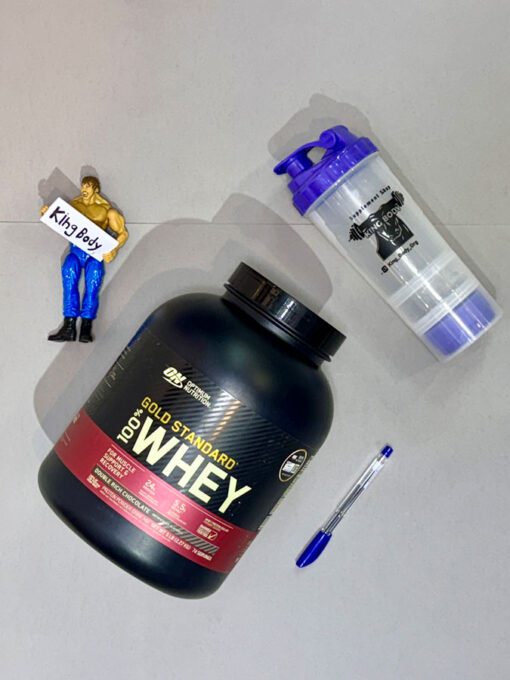 پروتئین وی گلد استاندارد اپتیموم نوتریشن (2.27KG) | OPTIMUM NUTRITION WHEY GOLD STANDARD - Image 6