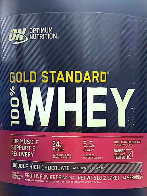 پروتئین وی گلد استاندارد اپتیموم نوتریشن (2.27KG) | OPTIMUM NUTRITION WHEY GOLD STANDARD - Image 7