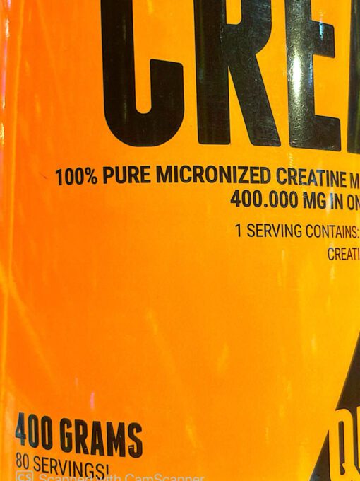 کراتین مونوهیدرات اکستریفیت (400g) | Extrifit Creatine Monohydrate - Image 4