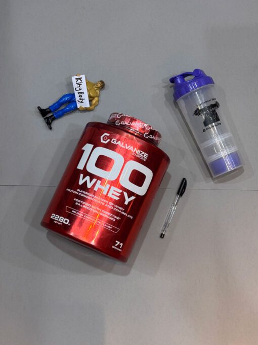 پروتئین وی 100% گالوانایز (2280G) | GALVANIZE CHROME WHEY PROTEIN - Image 5