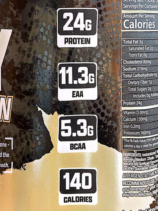 پروتئین وی صد درصد ناترکس (2275G) | Nutrex Research 100% Whey Protein - Image 7