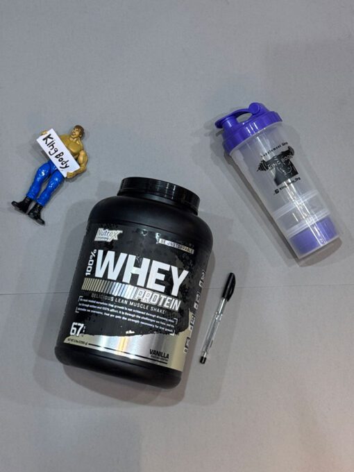 پروتئین وی صد درصد ناترکس (2275G) | Nutrex Research 100% Whey Protein - Image 4