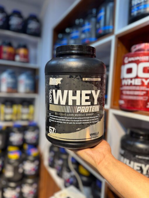 پروتئین وی صد درصد ناترکس (2275G) | Nutrex Research 100% Whey Protein - Image 5