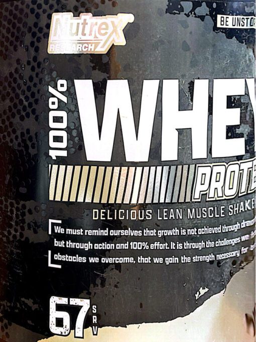 پروتئین وی صد درصد ناترکس (2275G) | Nutrex Research 100% Whey Protein - Image 3