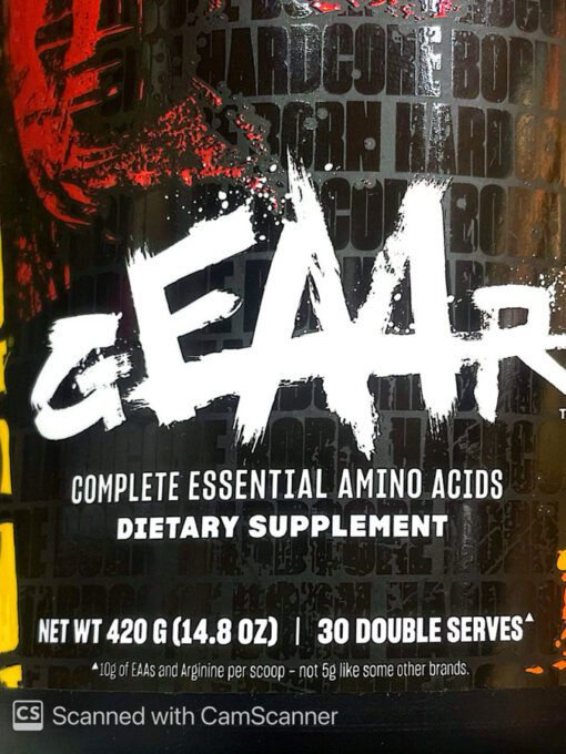آمینو ای ای ای موتانت (420G) | Mutant GEEAR EAA - Image 3