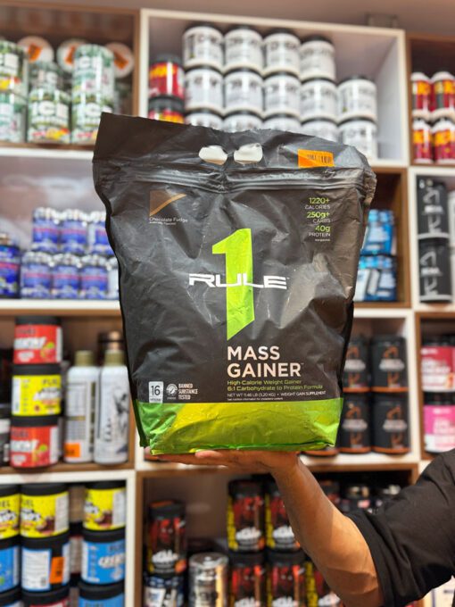 مس گینر کیسه ای رول وان (5.5KG) | Rule1 Mass Gainer - Image 5
