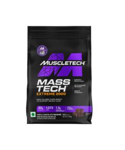 گینر مس تک اکستریم 2000 ماسل تک (5.44KG) | MuscleTech Mass Tech Extreme 2000