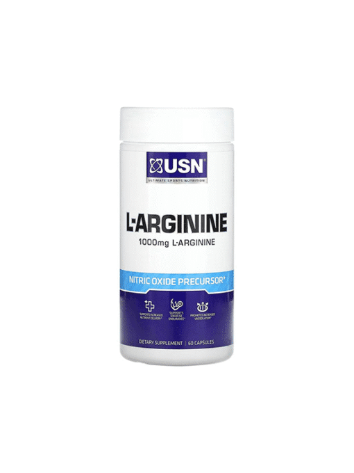 ال-آرژنین HCL یو اس ان - بسته 60 عددی