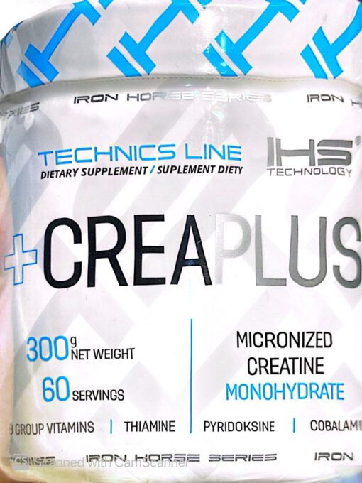 کراتین ترکیبی کرا پلاس ای اچ اس (300G) | IHS CREA PLUS - Image 5
