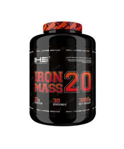 گینر ایرون مس 20 ای اچ اس (3kg) | IHS IRON MASS 20