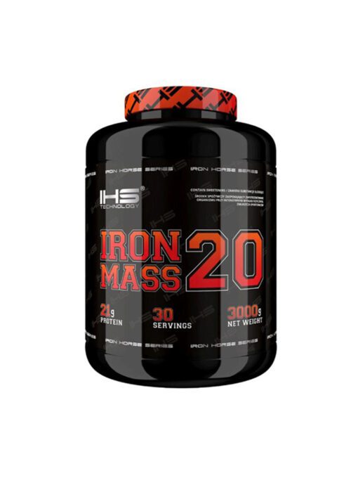 گینر ایرون مس 20 ای اچ اس (3kg) | IHS IRON MASS 20