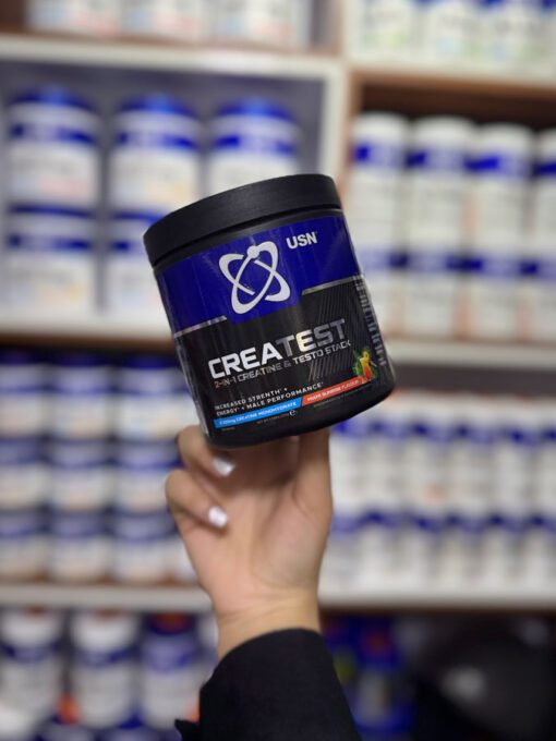 کراتین ترکیبی کراتست یو اس ان (270g) | CreaTest USN Creatine - Image 3