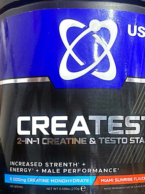کراتین ترکیبی کراتست یو اس ان (270g) | CreaTest USN Creatine - Image 6