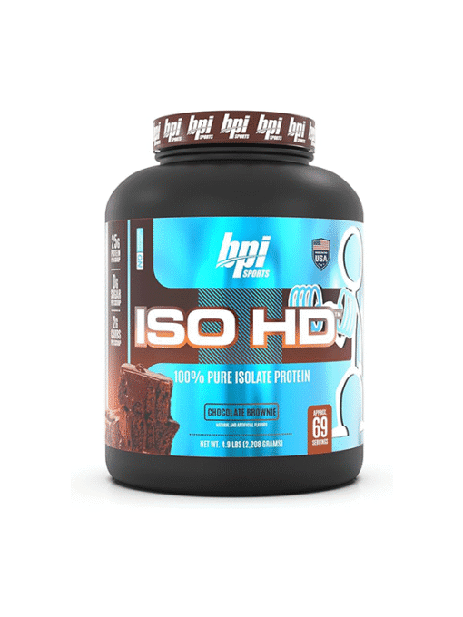 پروتئین وی ایزوله اچ دی بی پی آی (2.27kg) | BPI Iso-HD Whey