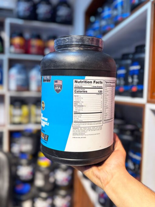 پروتئین وی ایزوله اچ دی بی پی آی (2.27kg) | BPI Iso Whey HD Protein - Image 5