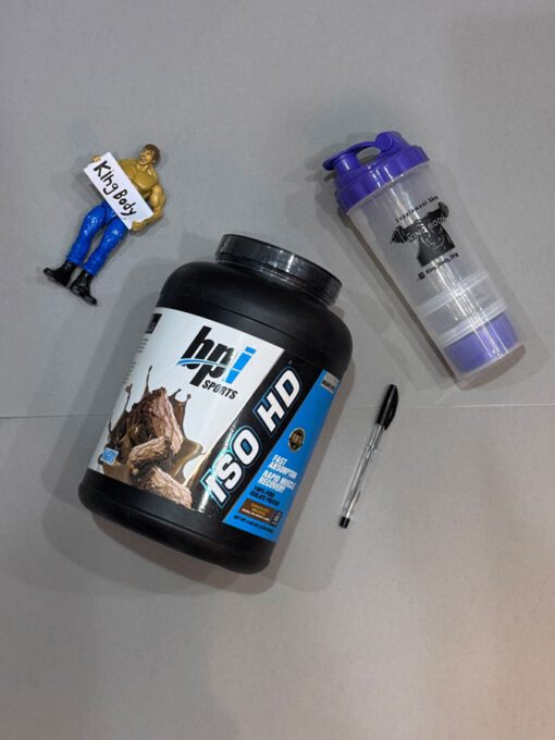 پروتئین وی ایزوله اچ دی بی پی آی (2.27kg) | BPI Iso Whey HD Protein - Image 6