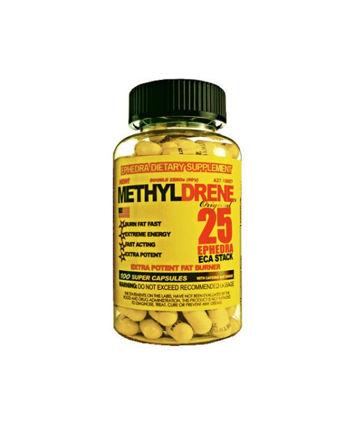 چربی سوز متیل درن کلوما فارما (100 عددی) | Cloma Pharma Methyldrene