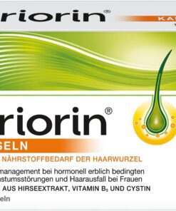 قرص پریورین PRIORIN 120 تایی