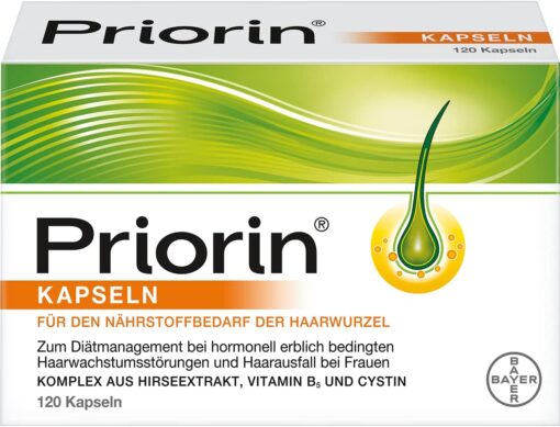 قرص پریورین PRIORIN 120 تایی