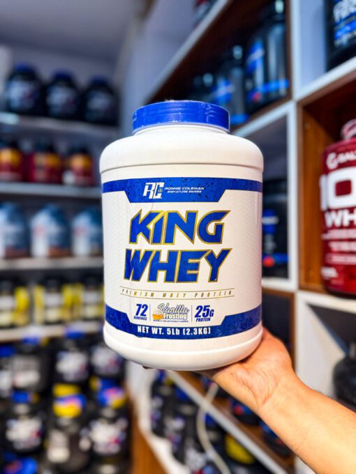 کینگ وی پرمیوم رونی کلمن | (2.3kg) King Whey Premium - Image 5