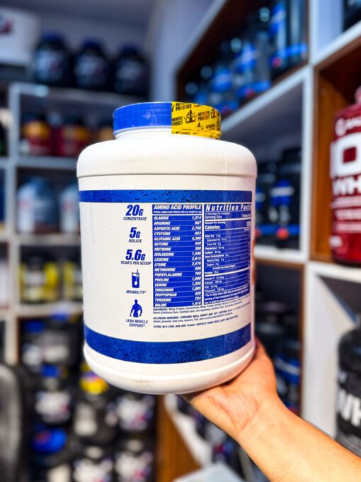 کینگ وی پرمیوم رونی کلمن | (2.3kg) King Whey Premium - Image 6
