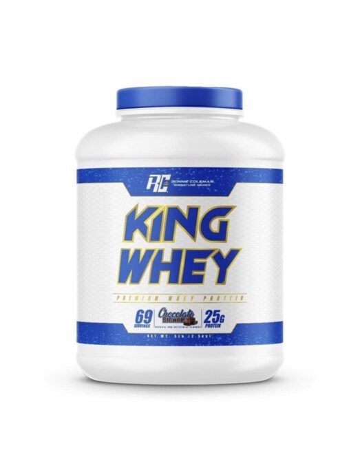 کینگ وی پرمیوم رونی کلمن | (2.3kg) King Whey Premium