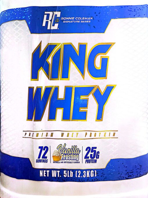 کینگ وی پرمیوم رونی کلمن | (2.3kg) King Whey Premium - Image 2