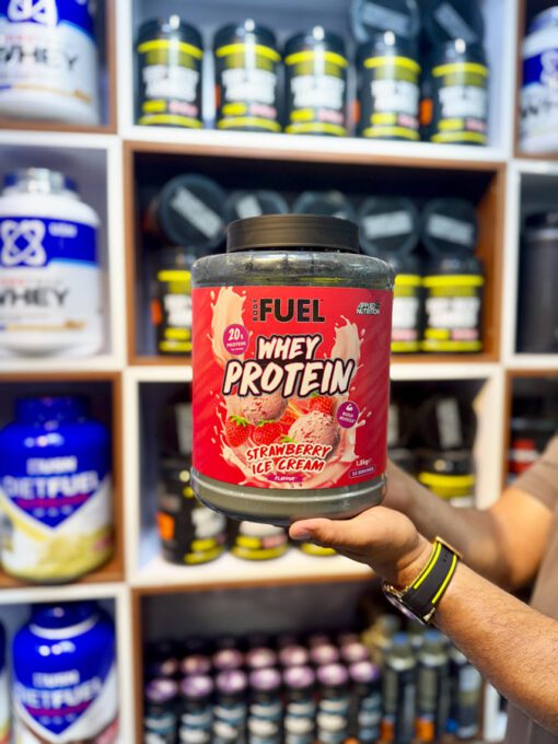 پروتئین وی بادی فیول اپلاید نوتریشن  | ( 1.8kg) Protein whey Applied Nutrition BODYFUEL - Image 4